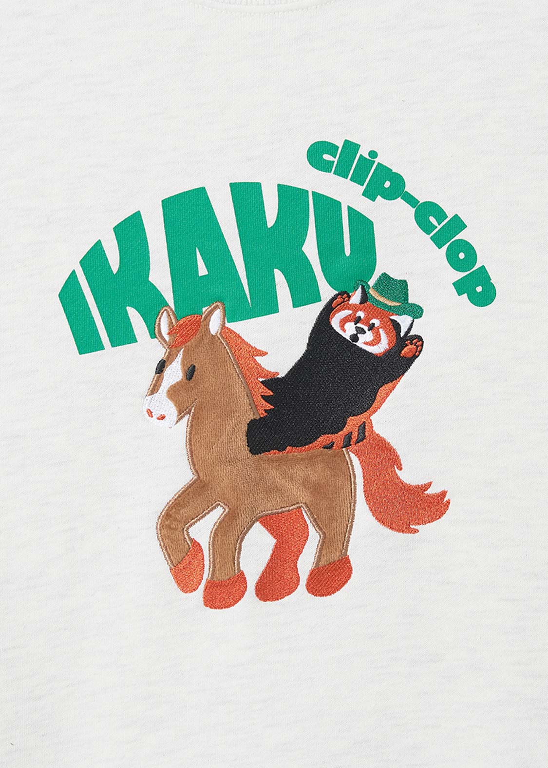 Ikaku Horse | Fleece Sweatshirt