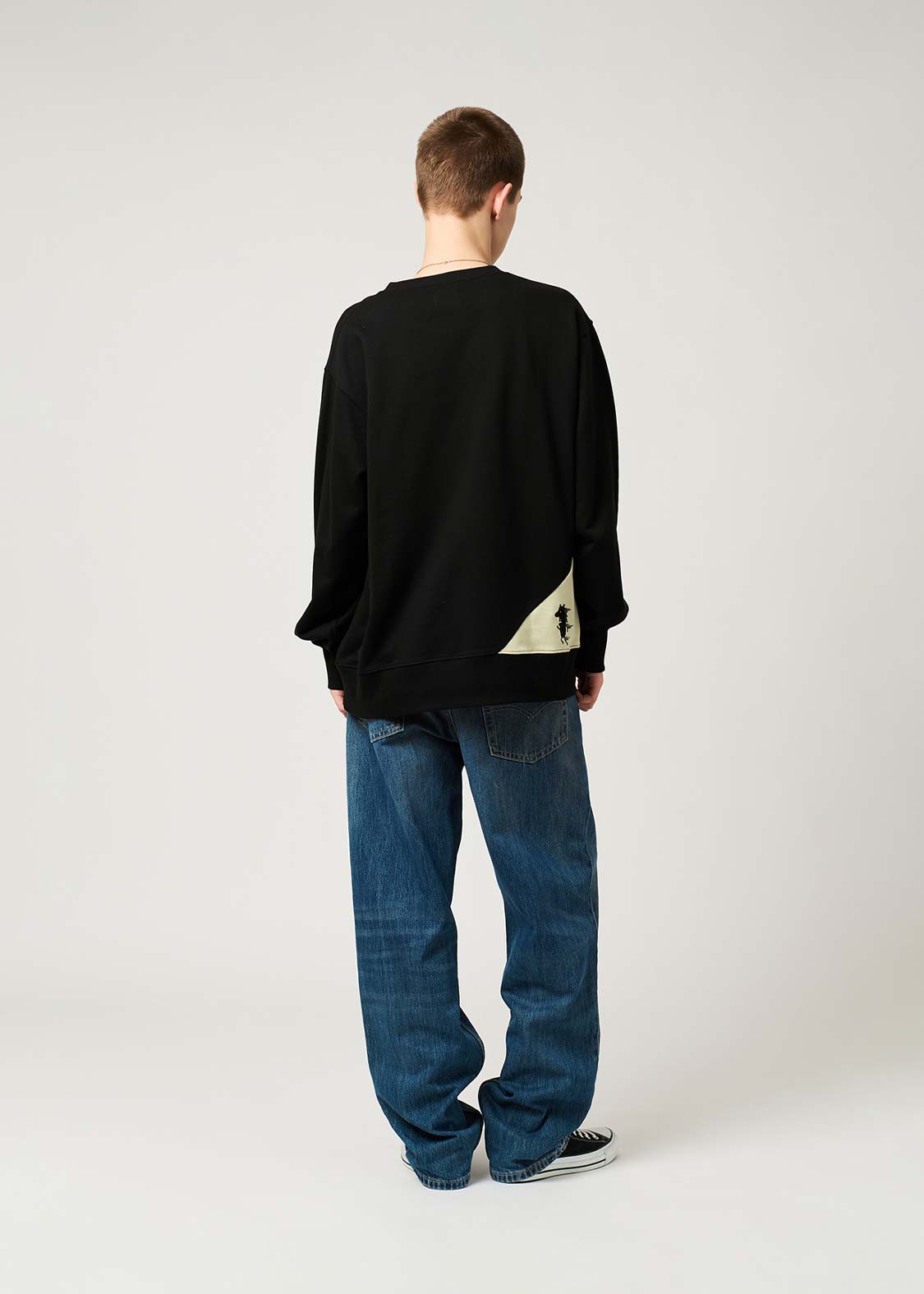 Beautiful Shadow Horse UFO | Fleece Sweatshirt