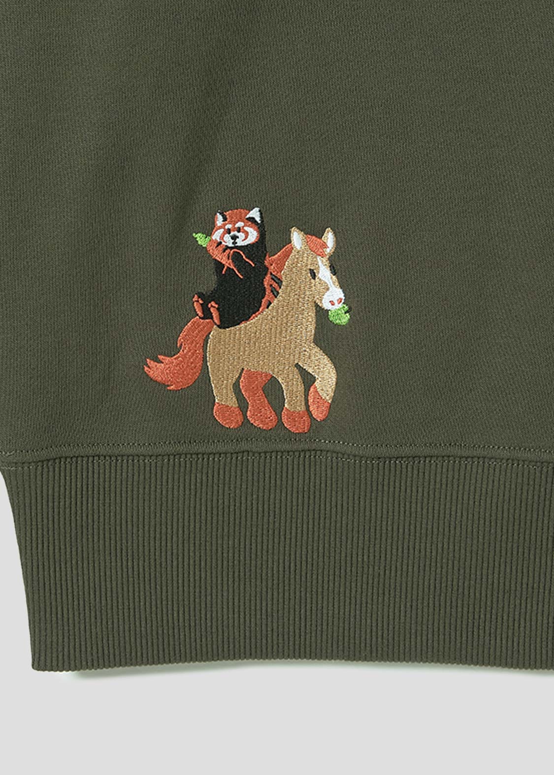 Ikaku Horse 2 | Fleece Sweatshirt