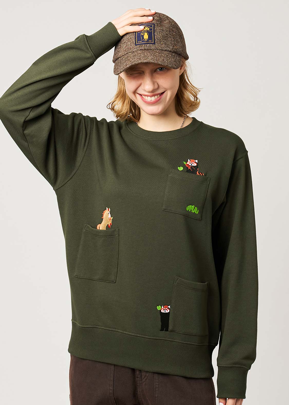 Ikaku Horse 2 | Fleece Sweatshirt