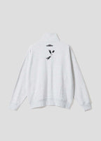 Beautiful Shadow Horse | Fleece Zip Sweatshirt