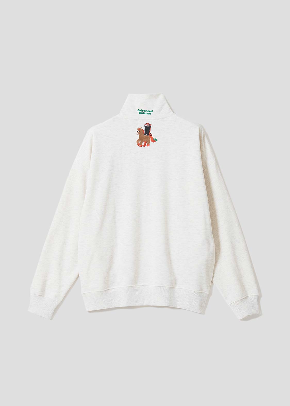 Ikaku Horse | Fleece Zip Sweatshirt