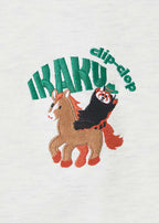 Ikaku Horse | Fleece Zip Sweatshirt