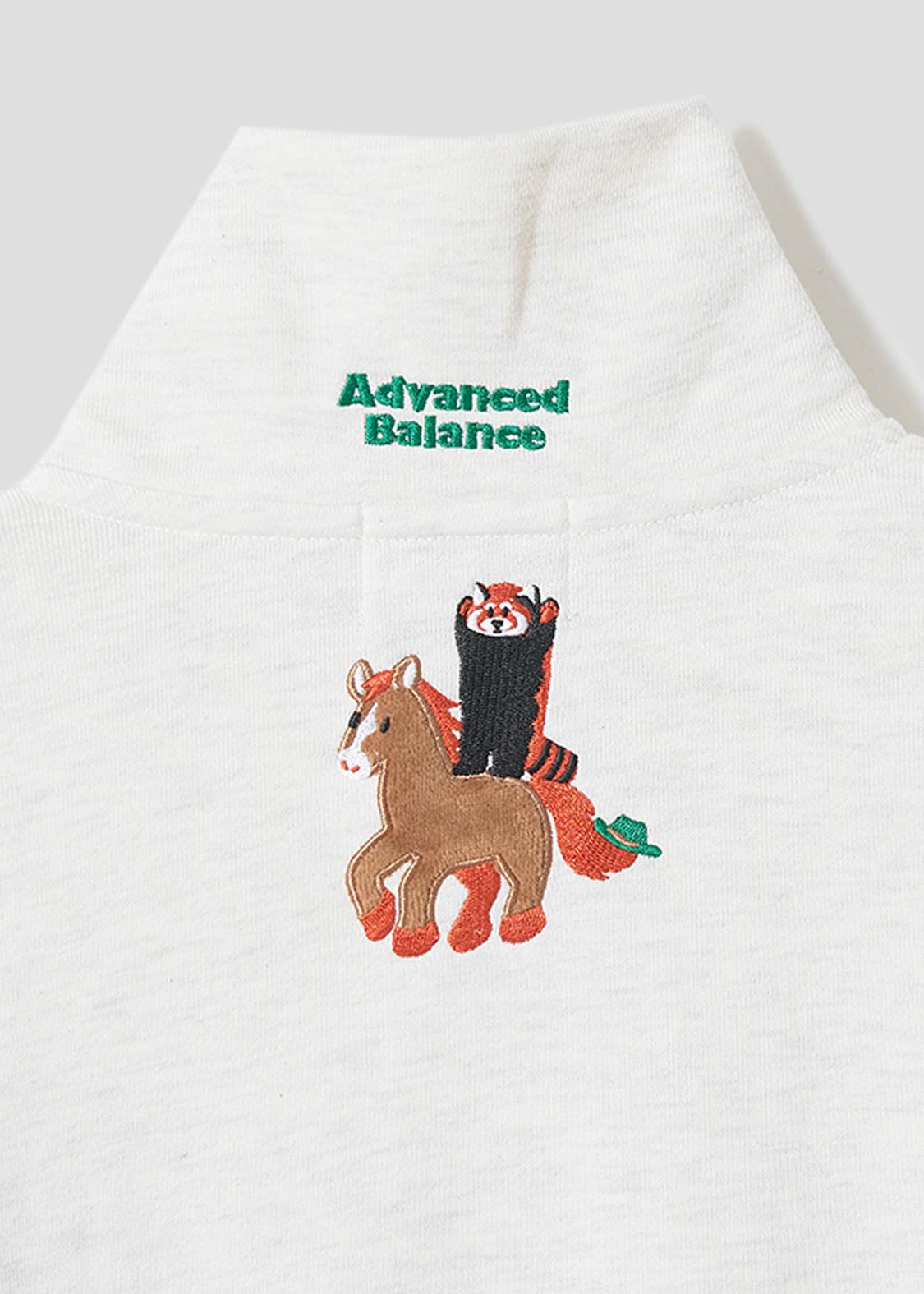 Ikaku Horse | Fleece Zip Sweatshirt