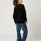 Beautiful Shadow Zoom | Mochifuwa Fleece Sweatshirt