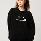 Beautiful Shadow Zoom | Mochifuwa Fleece Sweatshirt