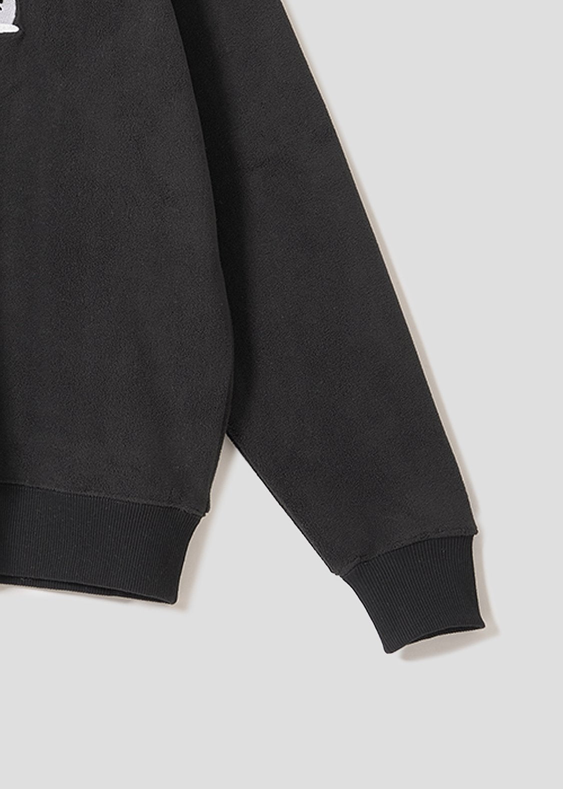 Beautiful Shadow Zoom | Mochifuwa Fleece Sweatshirt