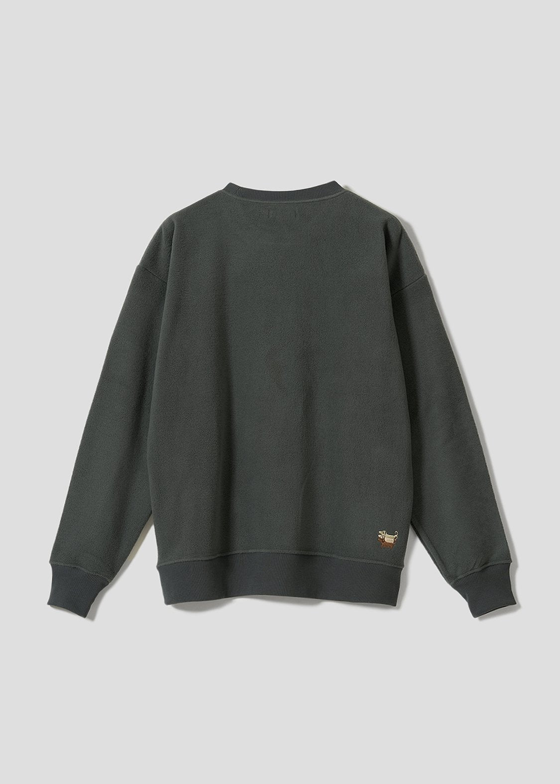 Nagasugiru Inu | Mochifuwa Fleece Sweatshirt