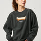 Nagasugiru Inu | Mochifuwa Fleece Sweatshirt