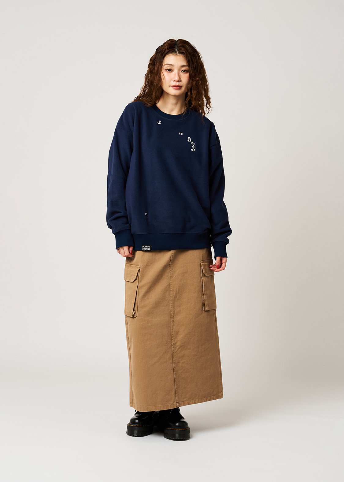 Rolling Pandas | Soft And Fluffy Fleece Sweatshirt