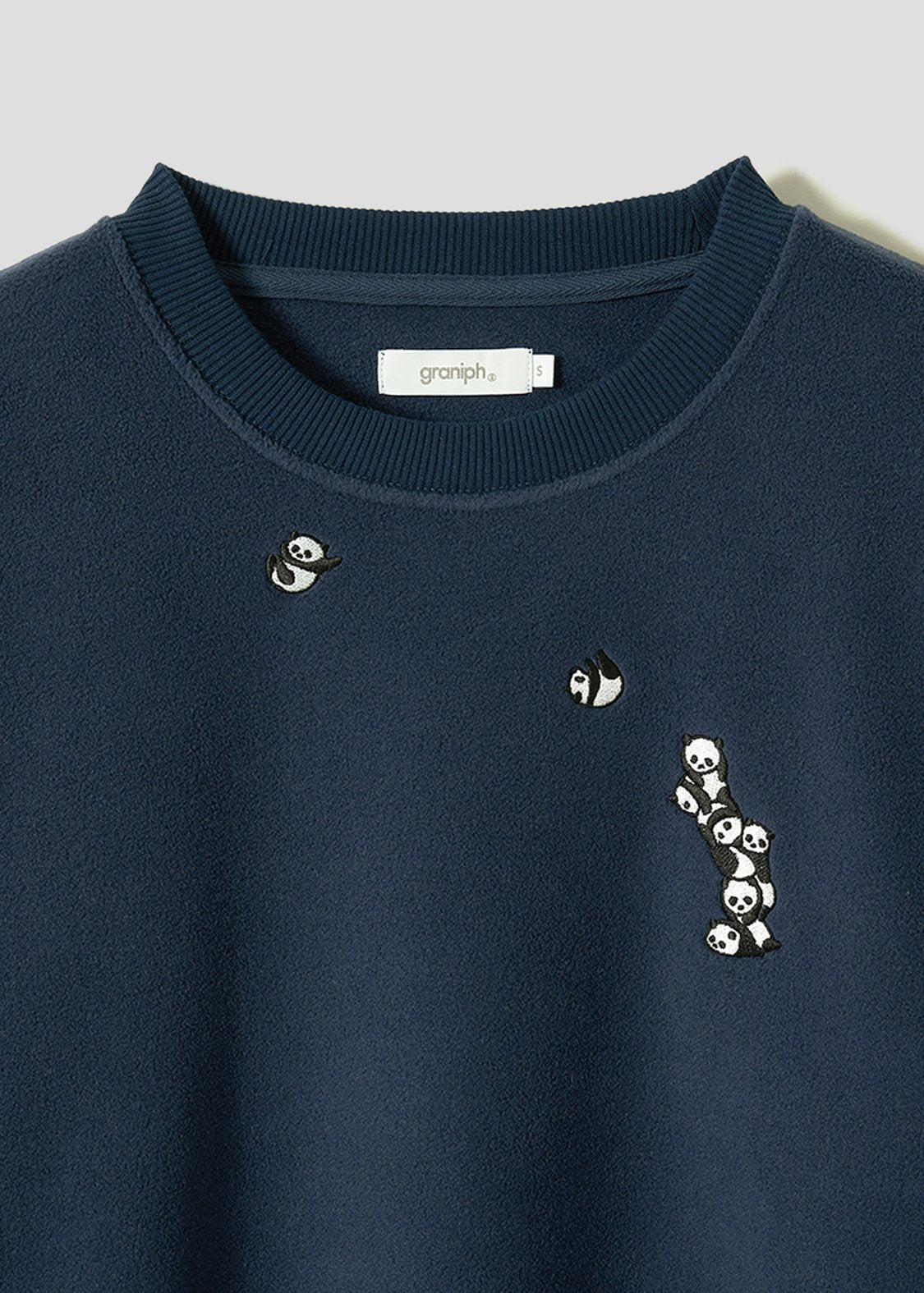 Rolling Pandas | Soft And Fluffy Fleece Sweatshirt