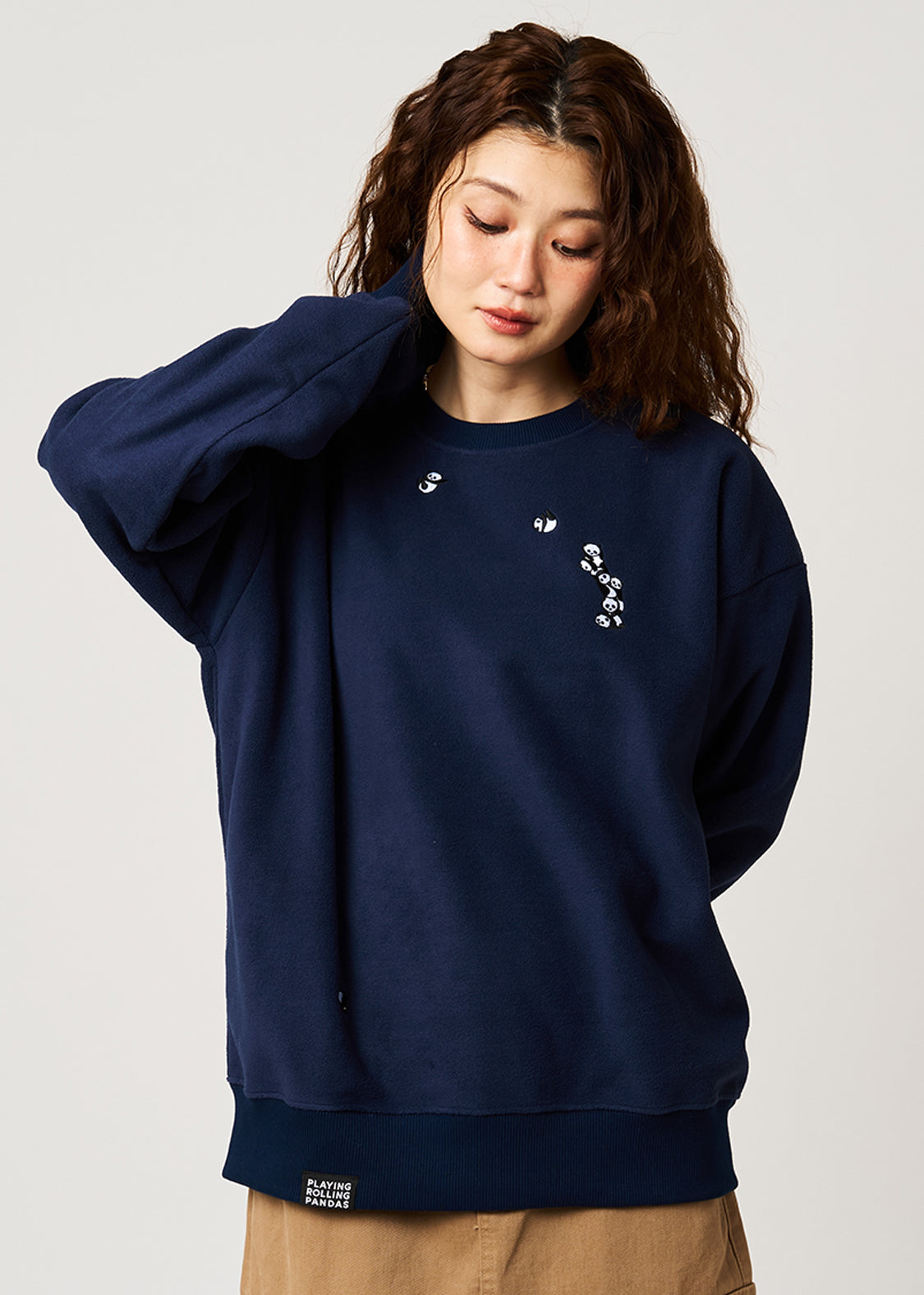 Rolling Pandas | Soft And Fluffy Fleece Sweatshirt