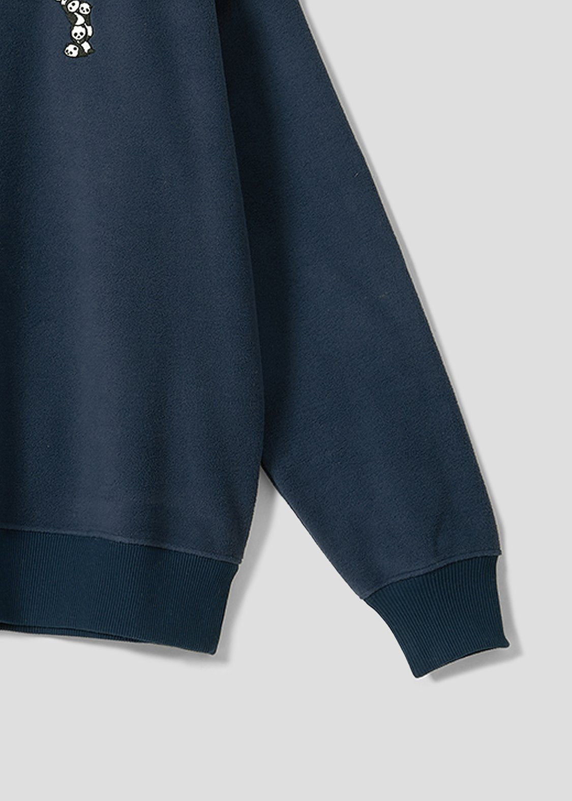 Rolling Pandas | Soft And Fluffy Fleece Sweatshirt