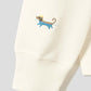 Nagasugiru Inu New York Time | Cardboard Sweatshirt