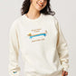 Nagasugiru Inu New York Time | Cardboard Sweatshirt