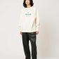 Nagasugiru Inu New York Time | Cardboard Sweatshirt