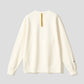 Nagasugiru Inu New York Time | Cardboard Sweatshirt