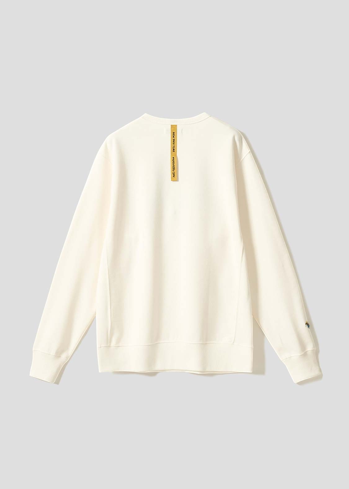Nagasugiru Inu New York Time | Cardboard Sweatshirt