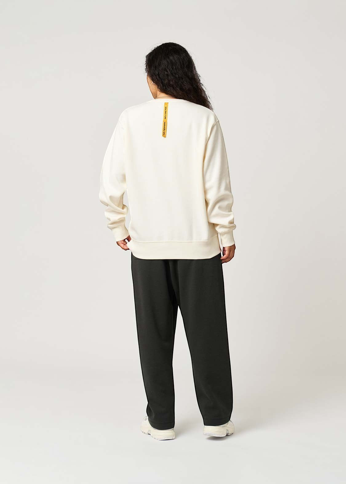 Nagasugiru Inu New York Time | Cardboard Sweatshirt