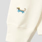 Nagasugiru Inu New York Time | Cardboard Sweatshirt