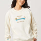 Nagasugiru Inu New York Time | Cardboard Sweatshirt