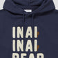 Graphic Long Sleeve Parka (Inai Inai Bear 2)