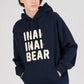 Graphic Long Sleeve Parka (Inai Inai Bear 2)