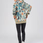 Graphic Long Sleeve Parka (Lively Pieces)