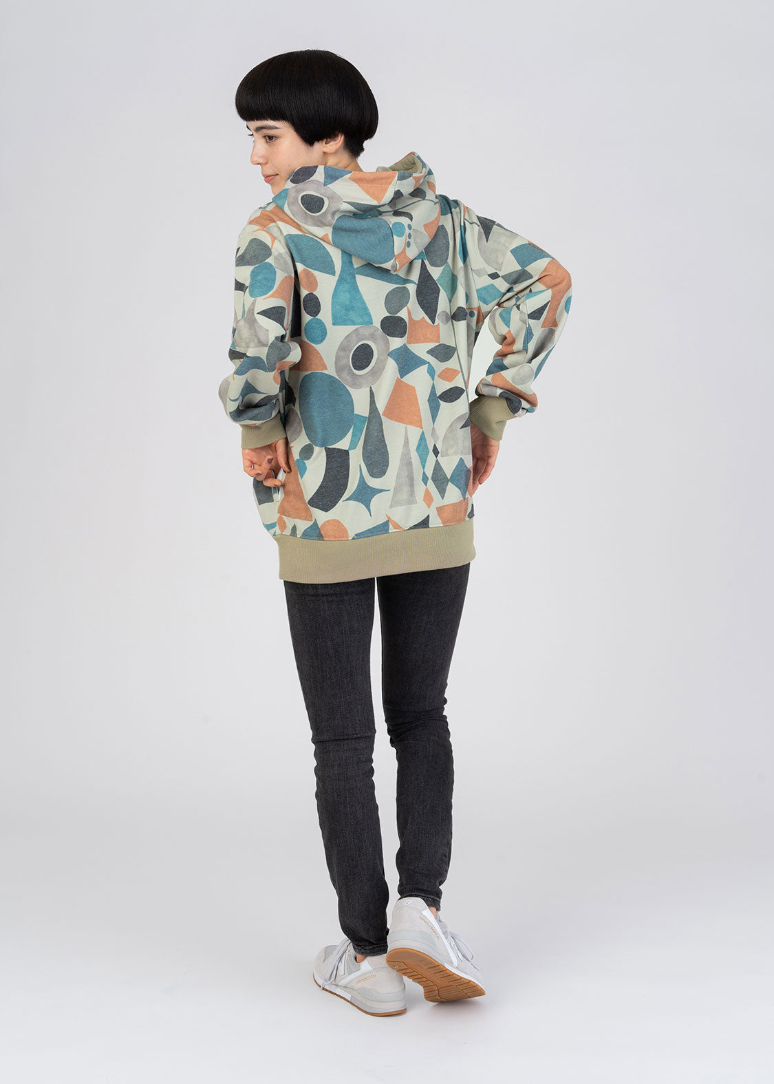 Graphic Long Sleeve Parka (Lively Pieces)