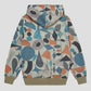 Graphic Long Sleeve Parka (Lively Pieces)