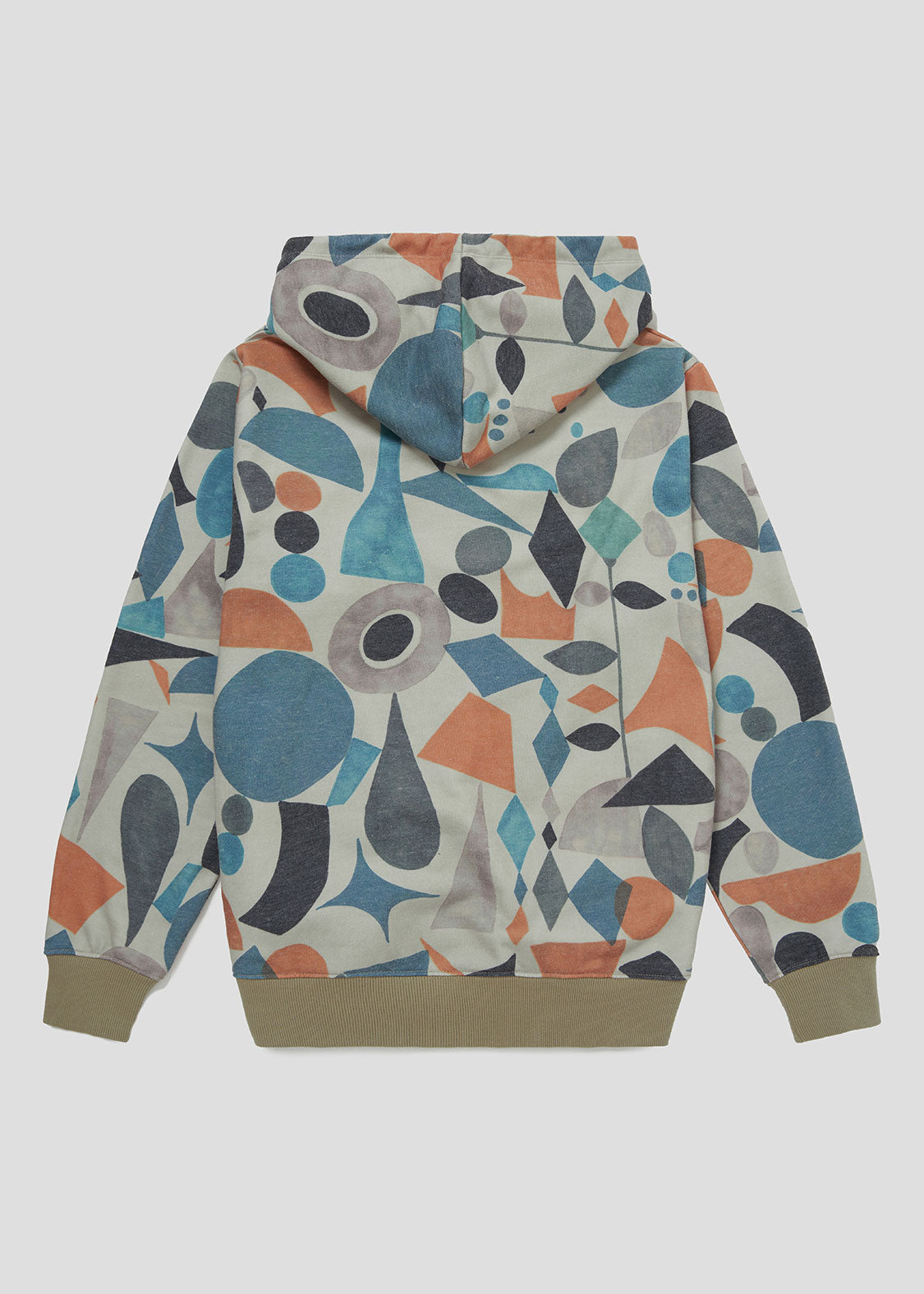 Graphic Long Sleeve Parka (Lively Pieces)