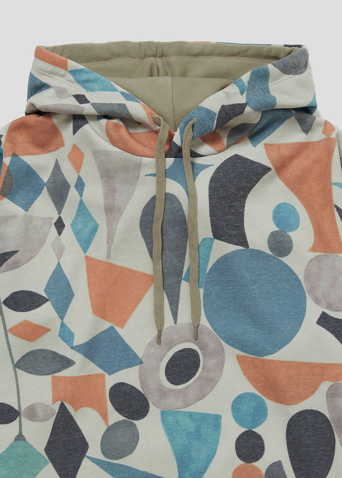 Graphic Long Sleeve Parka (Lively Pieces)