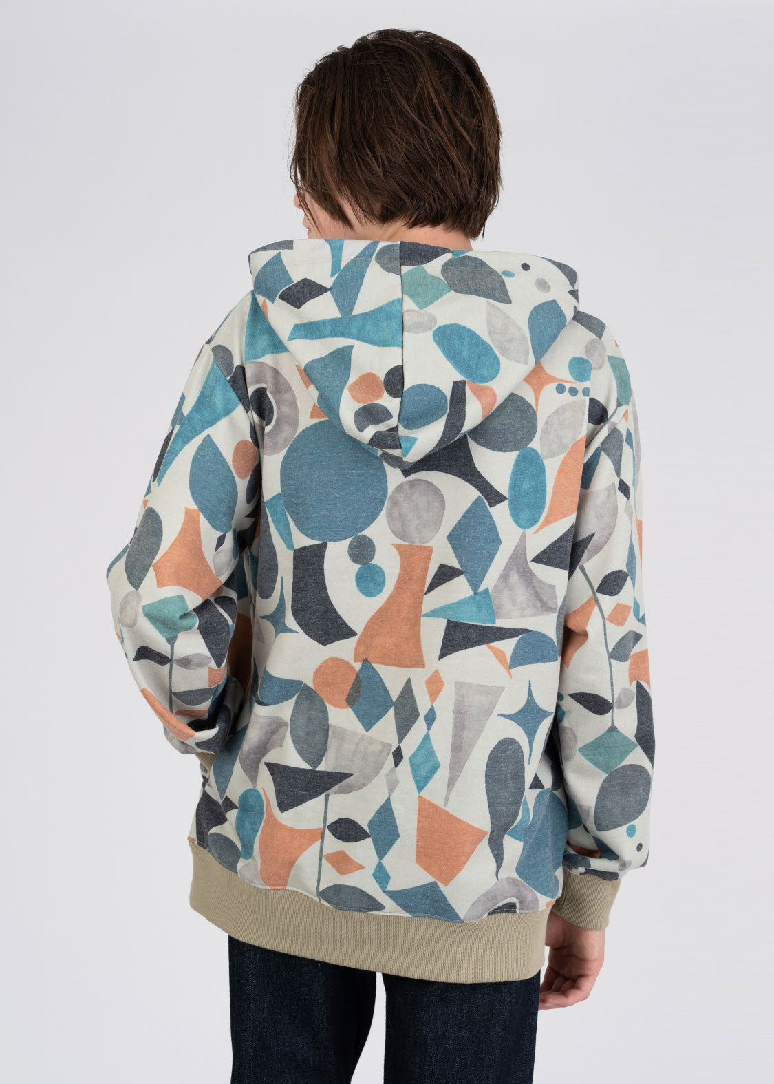 Graphic Long Sleeve Parka (Lively Pieces)