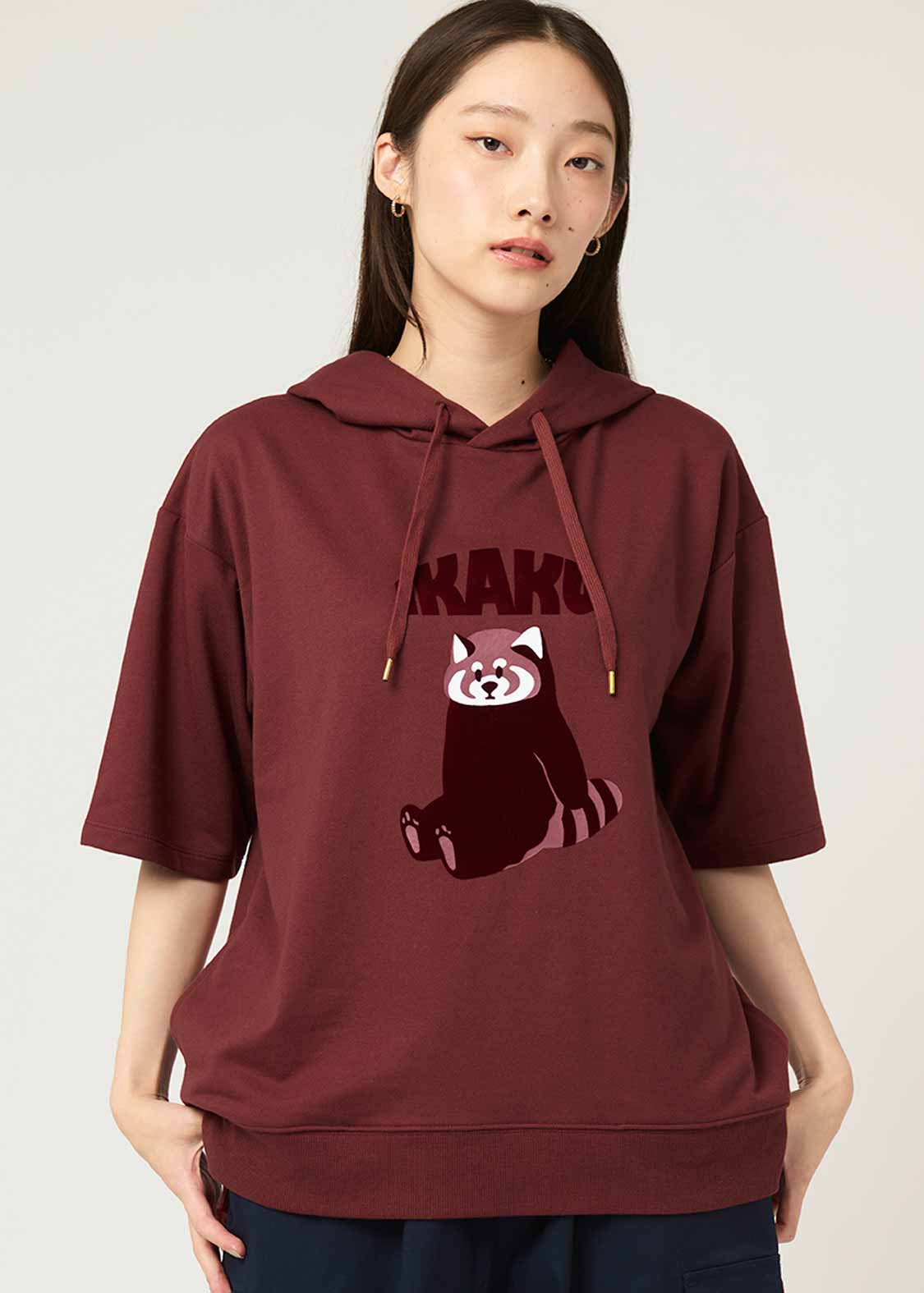 Big Silhouette Half Sleeve Parka (Ikaku Sabori)