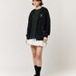 Multifunction Color Stitch Long Sleeve Zip Parka (Beautiful Shadow March)