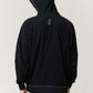 Multifunction Color Stitch Long Sleeve Zip Parka (Beautiful Shadow March)