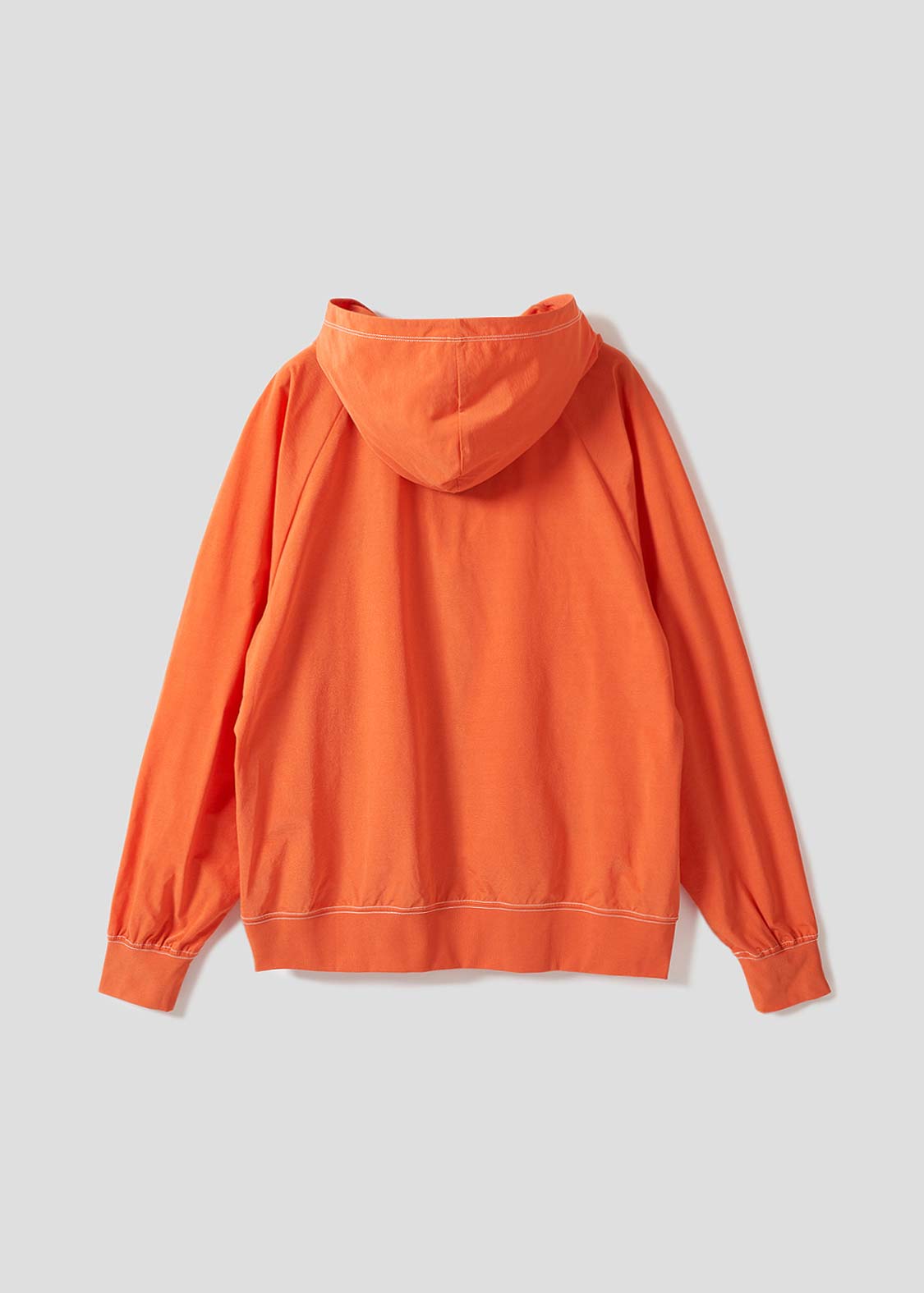 Multifunction Color Stitch Long Sleeve Zip Parka (Ikaku Yummy Dance)