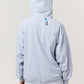 Multifunction Color Stitch Long Sleeve Zip Parka (Rolling Pandas Pennant)