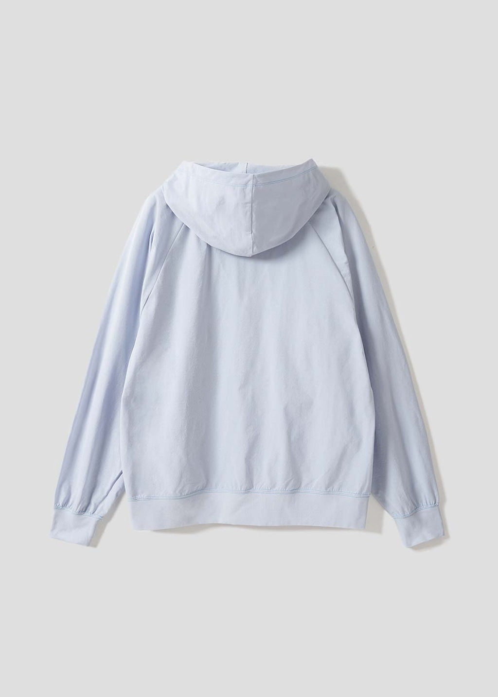 Multifunction Color Stitch Long Sleeve Zip Parka (Rolling Pandas Pennant)