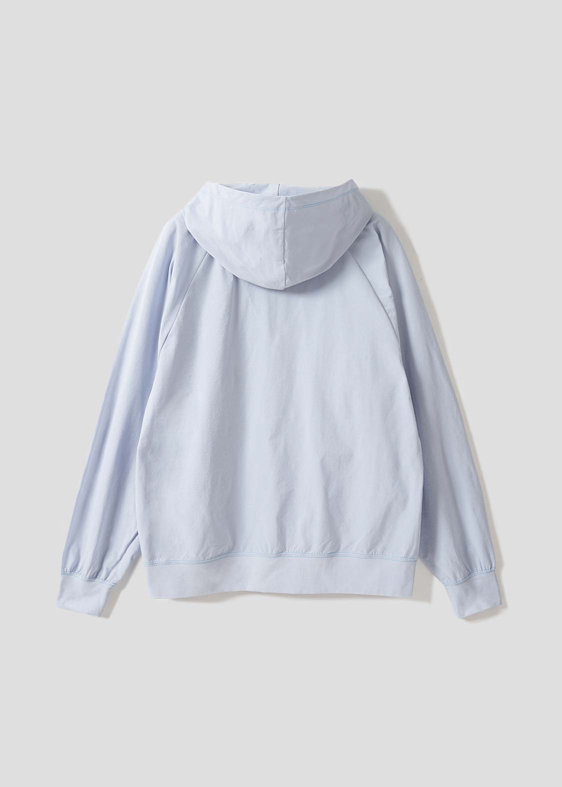 Multifunction Color Stitch Long Sleeve Zip Parka (Rolling Pandas Pennant)