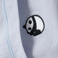 Multifunction Color Stitch Long Sleeve Zip Parka (Rolling Pandas Pennant)