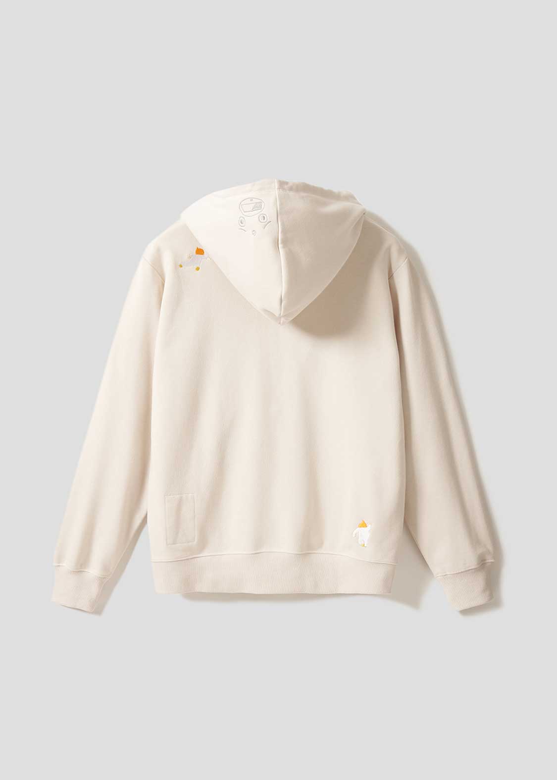 Zatch Bell! - Dima Buruk | Oversized Fleece Zip Hoodie