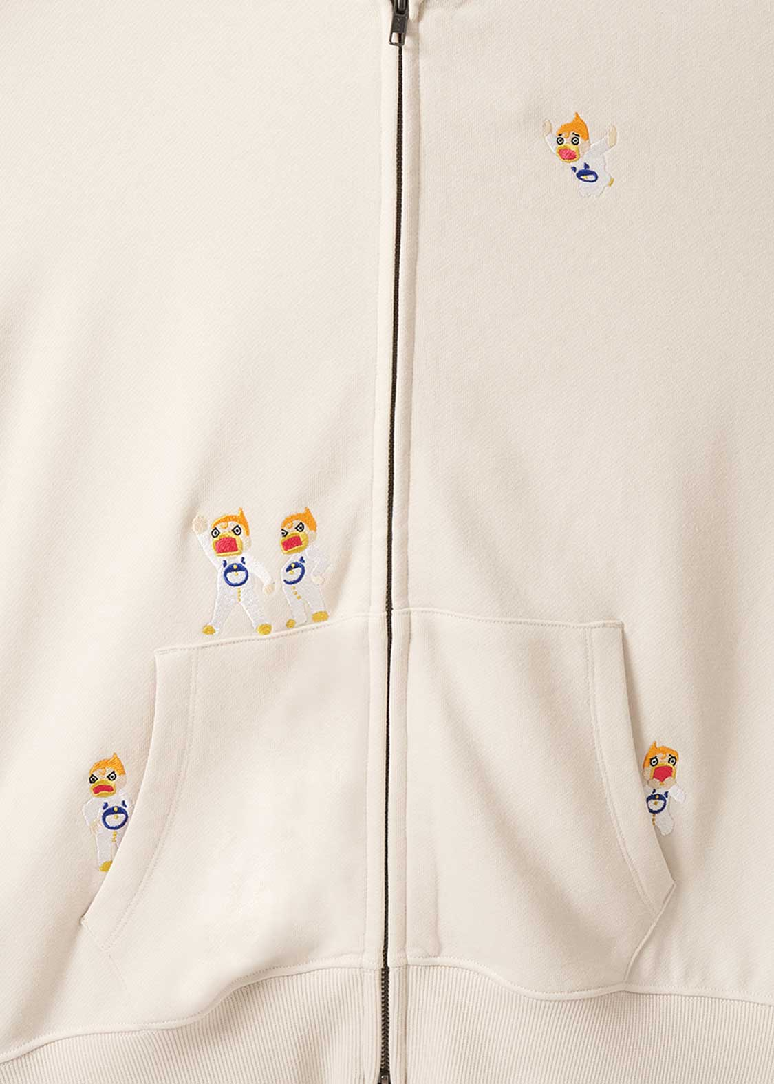 Zatch Bell! - Dima Buruk | Oversized Fleece Zip Hoodie