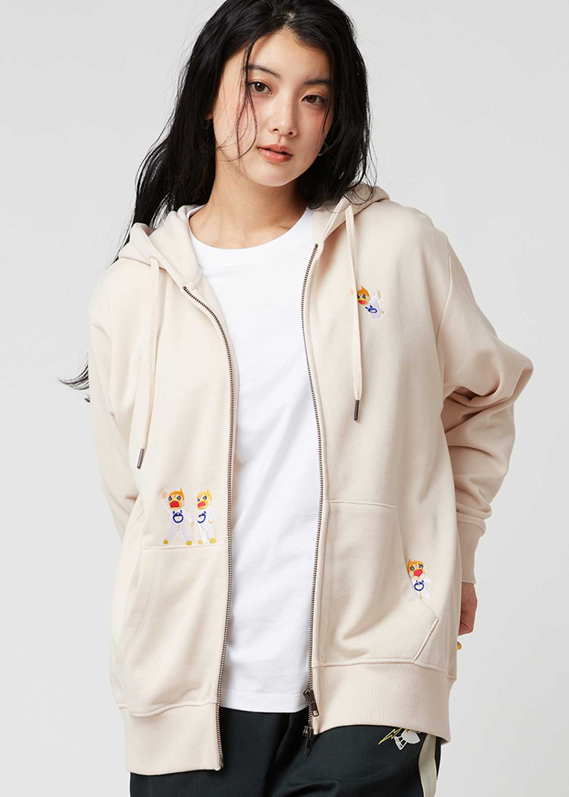 Zatch Bell! - Dima Buruk | Oversized Fleece Zip Hoodie