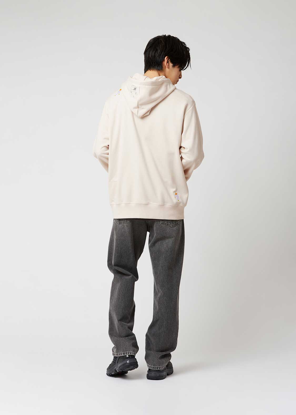 Zatch Bell! - Dima Buruk | Oversized Fleece Zip Hoodie