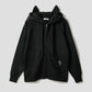 Neko Kaburi Beautiful Shadow | Fleece Back Face Zip Hoodie