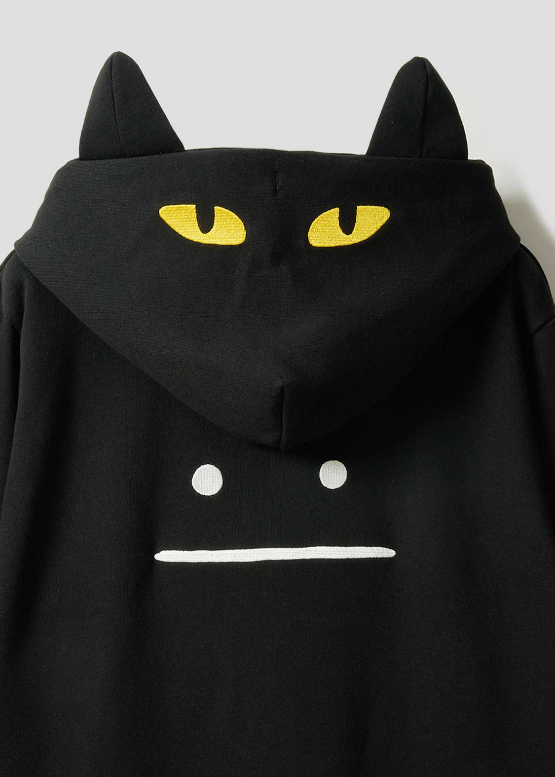 Neko Kaburi Beautiful Shadow | Fleece Back Face Zip Hoodie – Via