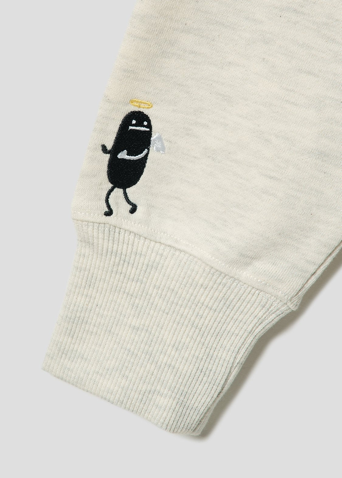 Beautiful Shadow Devil And Angel | Fleece-Lined Hoodie