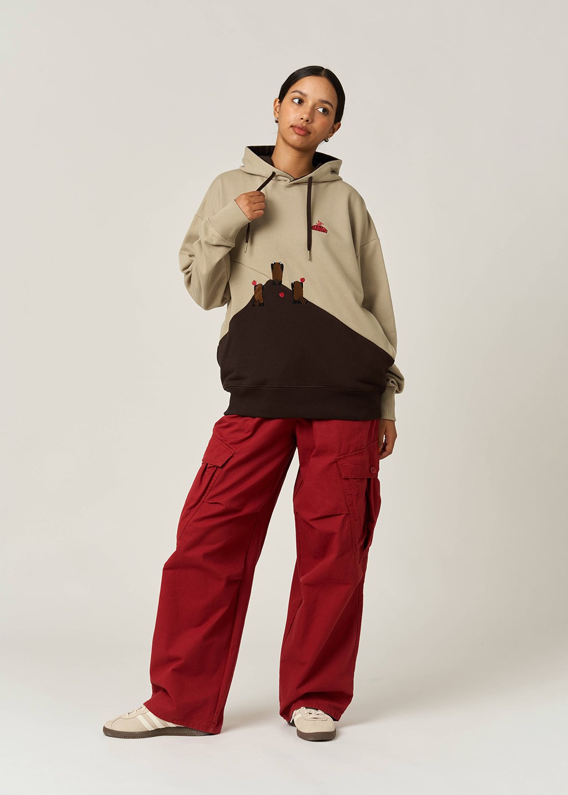 Ikaku Back Style | Fleece-Lined Hoodie