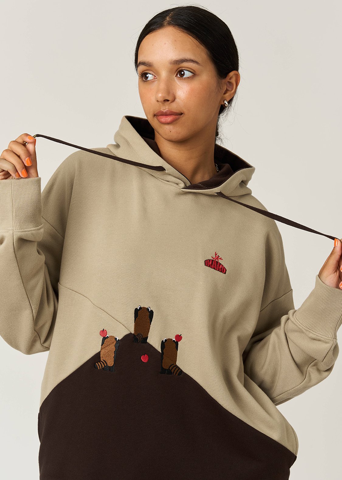 Ikaku Back Style | Fleece-Lined Hoodie